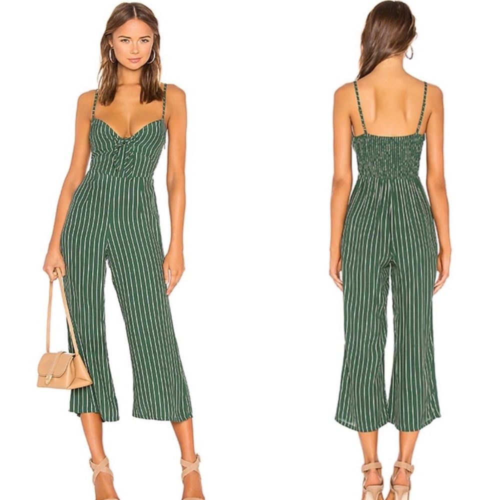 NWT Faithfull the Brand Presley Jumpsuit Paseo Stripe